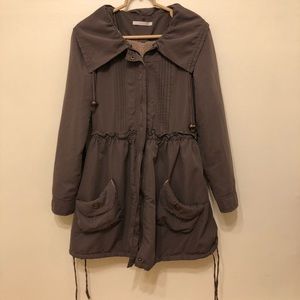 Fleece Lined Parka